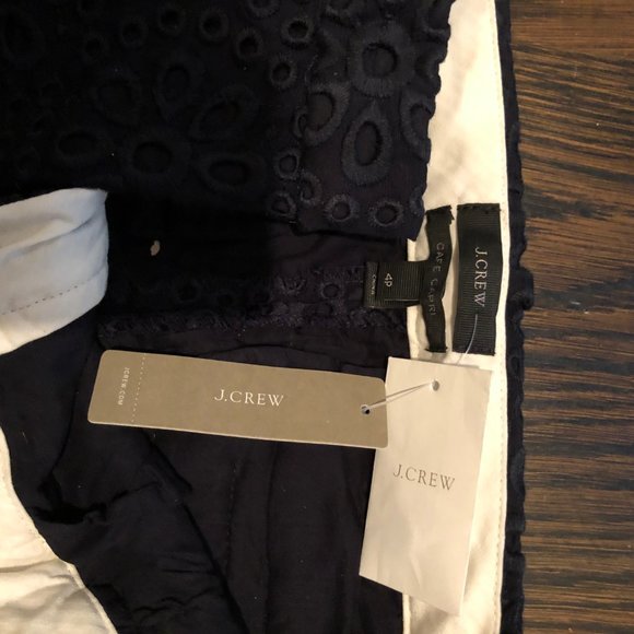 Jcrew Slim Crop Floral Pants - Picture 3 of 3